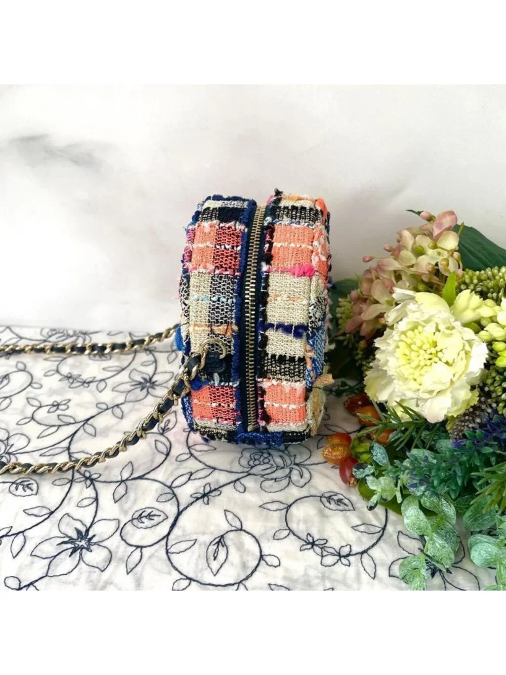 Chanel Round Mini Classic Chain Shoulder Bag